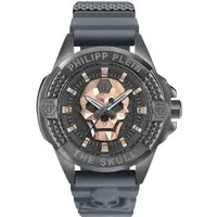 PHILIPP PLEIN Quarzuhr THE $KULL, (1-tlg., Not a set – not applicable to this product), Quartz 3 hands