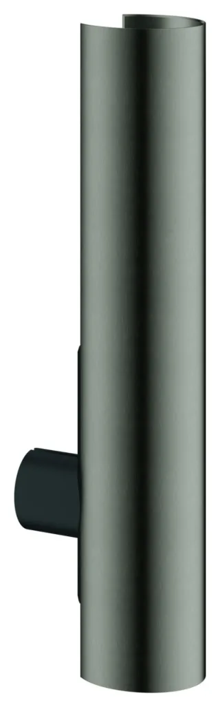 GROHE Siphon Abdeckung 101008 rund, hard graphite gebürstet, 101008AL00 101008AL00