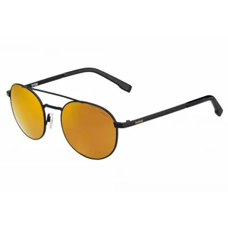 Bollé OVA Gold Polarisierende Schwarze Sonnenbrille