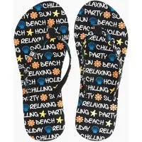 Robin Ruth FF-Kinder Zehentrenner Kinder Flip Flops mit weicher Sohle in verschiedenen Designs