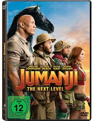 Jumanji: The Next Level - [DVD]