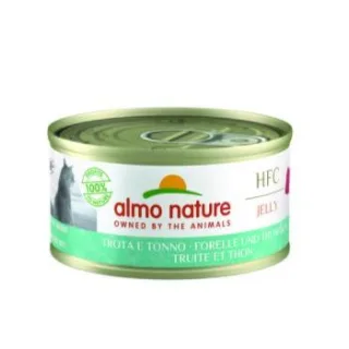 Almo nature HFC Jelly Forelle und Thunfisch 24x70 g