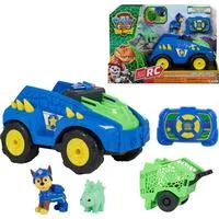 Paw Patrol: Der Dino Film - Chase' ferngesteuertes Dino Rettungs-Fahrzeug, RC