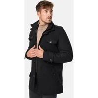 Indicode Kurzmantel Herren Brandon Mantel Winter Herrenmantel