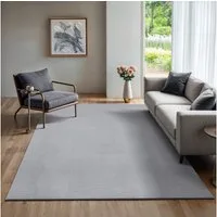 the carpet Teppich Rio, rechteckig, Höhe: 8 mm, weicher Wohnzimmer Teppich rutschfest 3D-Optik