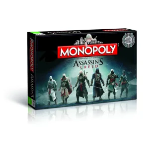 Winning Moves 43515 - Monopoly: Assassin's Creed