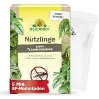 Neudorff Nematoden SF gegen Trauermücken - 5 Mio., biologische Bekämpfung von Trauermücken - für 50 Pflanzen oder 10 m²