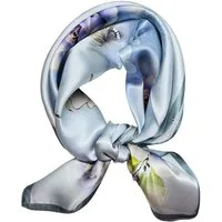 Moschen-Bayern Halstuch Halstuch Damen Nickituch Seidentuch Seidenhalstuch Blau Hellblau