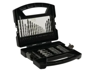 MASTERPROOF, Bit-Bohrer-Satz, 41-teilig,