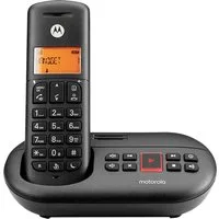 Motorola Motorola DECT Phone Schwarz Schnurloses DECT-Telefon