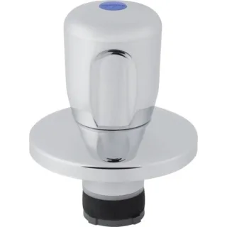 Geberit Handgriff für GIS Unterputz-Ventile mit Rosette verchromt 461082001