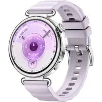 Huawei WATCH GT6 41 mm Smartwatch (3,35 cm/1,32 Zoll, Harmony OS), Bis zu 14 Tagen Akkulaufzeit, Fahrrad-Features, Umfassend kompatibel