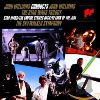 The Star Wars Trilogy [Audio CD] WilliamsJohn Skywalker Symphony Orch.