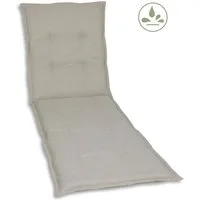 GO-DE Liegenauflage, (Auflage für Gartenliege, OTTOs Choice), Rollliegenauflage, wasserabweisend