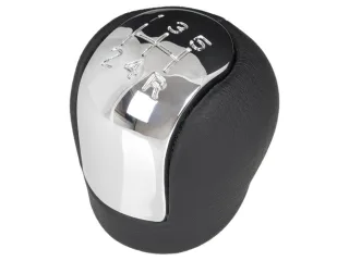 Für Opel Vectra C / Signum 2002-2008 Schaltknauf Schwarz Chrom 5-Gang