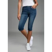 Arizona Caprijeans Skinny Fit, 3/4-Länge, mit Eingrifftaschen und Gesäßtaschen