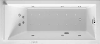 Duravit Starck Whirlwanne Weiß 1600x700 mm - 760333000CP1000 760333000CP1000