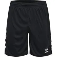hummel Trainingsshorts HMLCORE 2.0 SHORTS mit Seitentaschen, schnelltrocknend, atmungsaktiv, aus Interlock-Stoff