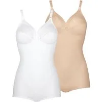 Triumph Miederbody Formfit BSX 02P DE (2er Pack) klassisch formend