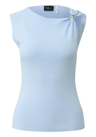 s.Oliver BLACK LABEL - Strickpullunder blau - Gr. - 44