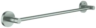 GROHE Badetuchhalter Essentials 40688 450mm Metall supersteel, 40688DC1 40688DC1