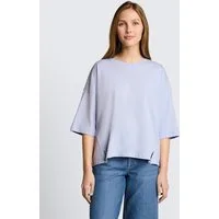 TOM TAILOR Denim T-Shirt T-Shirt Boxy Fit T-Shirt aus Baumwolle