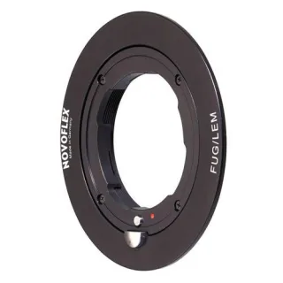 Novoflex Adapter Leica M Objektiv an Fuji G-Mount Kamera