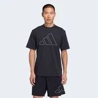 adidas Performance T-Shirt WORKOUT ESSENTIALS FEELREADY LOGO