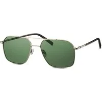 HUMPHREY´S eyewear Sonnenbrille Modell 586150 Form Panto, Logoschriftzug auf Bügel, Metallfassung