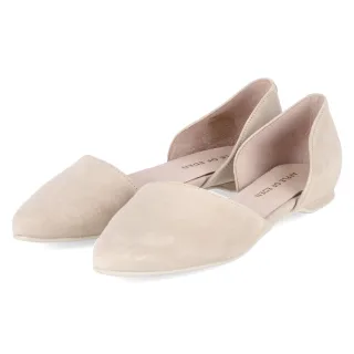 Apple of Eden Ballerinas BLONDIE  Beige - Gr. 37 -  Echt Leder