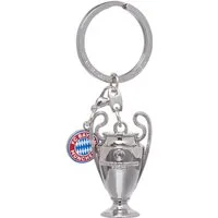 FC Bayern München Schlüsselanhänger FC Bayern München I Schlüsselanhänger UCL Trophy I Silber