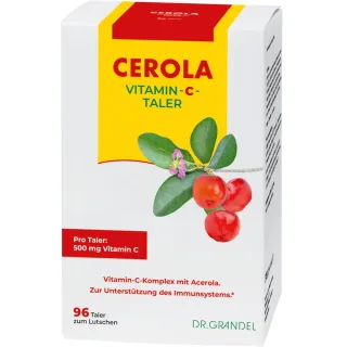 Dr. Grandel Cerola Vitamin-C-Taler Vitamin C zum Lutschen