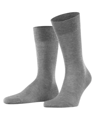 FALKE - FALKE Sensitive Malaga Herren steel mel. - Gr. - 44.5