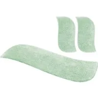 OTTO home Hochflor-Bettumrandung Desner, Höhe 35 mm, (3-tlg), Mikrofaser, weich, flauschig, Schlafzimmer, Bettvorleger, Läufer Set