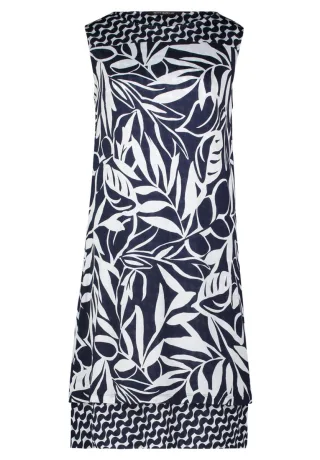 Betty Barclay - Jerseykleid blau - Gr. - 46
