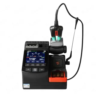 AIFEN A99HD Tweezers Soldering Station 320W Digital Rework Station With 4 Memory Channels 100°C-450°C Adjustable Tempera