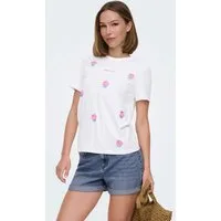 ONLY T-Shirt ONLKITA (1-tlg) Pailletten