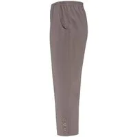 GOLDNER Caprihose Kurzgröße: Pflegeleichte Capri-Schlupfhose