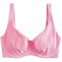 Next Bügel-Bikini-Top Ungepolstertes Bikinioberteil mit Bügel, DD+ (1-St)