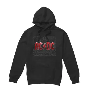 AC/DC - "Black Ice" Kapuzenpullover für Herren (Schwarz)