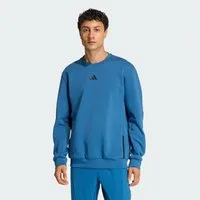 adidas Performance Sweatshirt DESIGNED FOR TRAINING RUNDHALS-SWEATSHIRT (1-tlg)