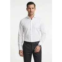 BOSS Businesshemd Kentkragen, Regular Fit, Baumwollmischung
