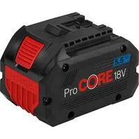 Akku ProCORE 18V 5.5Ah Professional schwarz/rot, AMPShare Alliance