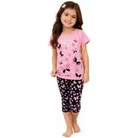 Hessis Shirt & Leggings Mädchen Sport- & Freizeitset, Shirt + Hose, MS25 (set, 2-tlg., Top & Leggins)