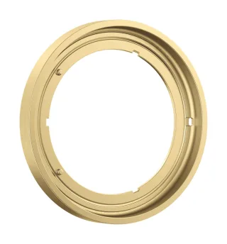 Hansgrohe Verlängerungsrosette AXOR ShowerSelect ID rund 5 mm brushed gold optic, 13642250 13642250