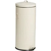 Next Mülleimer Vintage Abfalleimer mit Softclose-Deckel, 30 L