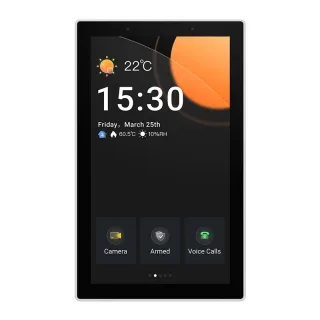 SONOFF NSPanel Pro 120 Type Smart Control Panel Touch Screen Zigbee3.0 Gateway Voice Control via Alexa Google Matter e-w