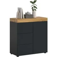 OTTO home Kommode MAMBO (1 St., 2 farbige Ausführung, in verschiedenen Farben erhältlich), Kommode, Anrichte, Wohnzimmer, Schlafzimmer