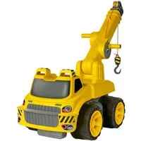 BIG Spielzeug-Kran BIG Power-Worker Maxi-Kran, Aufsitz-Kran, Made in Germany