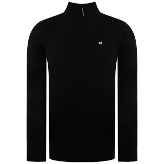 Weekend Offender Vandium Herrenpullover Schwarz